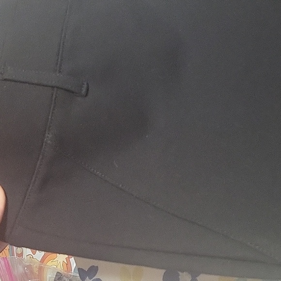 Quince Ultra Stretch Ponte Straight Leg Pants in Black - medium petite - Picture 7 of 11